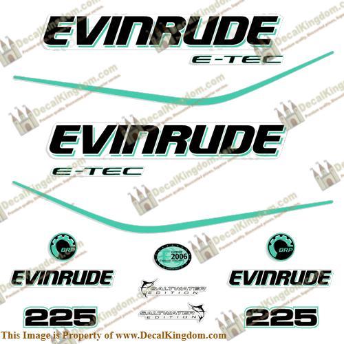Kit decalcomanie evinrude - kit,