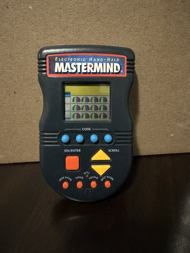 Gioco mastermind elettronico - gioco,