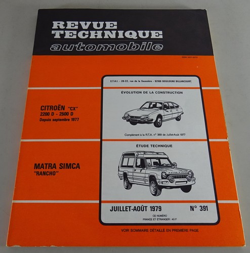 Manuale riparazione revue - riparazione,