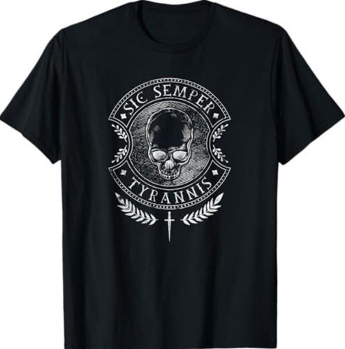 Shirt sic semper - t-shirt,