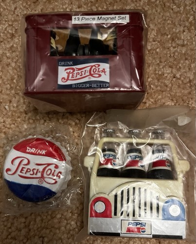 Calamite frigo vintage pepsi - frigo,