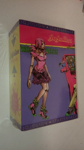 Jojolion starter pack - 1, 4