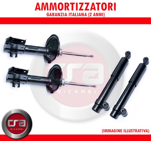 Kit ammortizzatori anteriori - ammortizzatori,