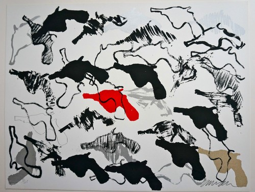 Serigrafia originale arman - originale,