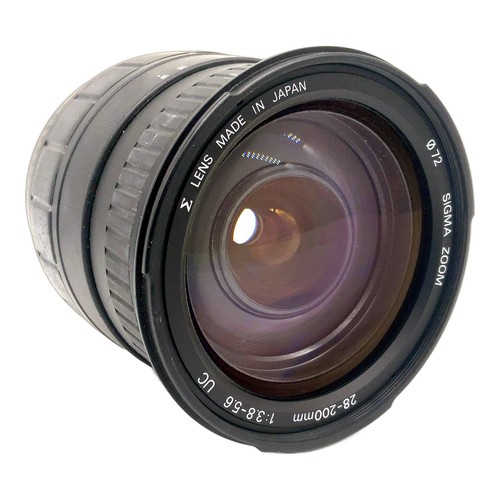Sigma aspherical zoom lens - sigma,