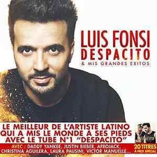 CD Luis Fonsi Despacito & Mis