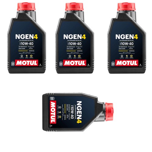 Litri olio motore motul - 4, lt