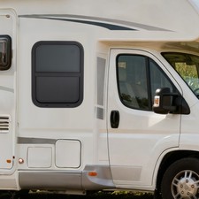 Wohnmobilfenster vertikales