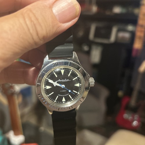 Orologio vostok amphibia - vostok,