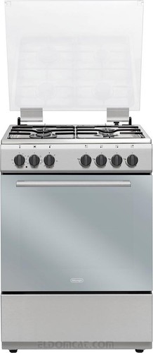 Cucina gas fuochi forno - a,