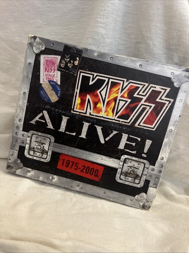 Kiss alive 1975 2000 - 1975-2000, cd