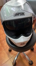 Casco moto simpson - gost,
