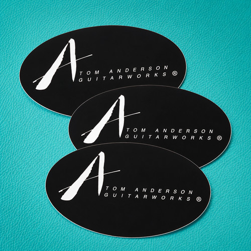 Tom anderson guitarworks - anderson, logo