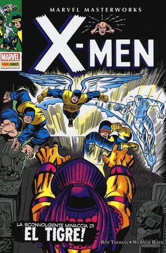 Marvel masterworks men n - x-men,