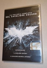 3 DVD Batman la trilogia completa del Cavaliere Oscuro + Batman Begins 3 Dischi