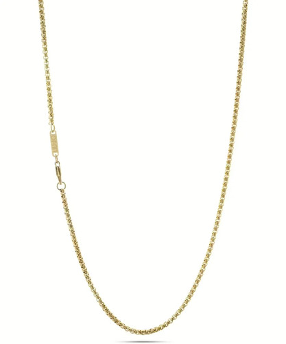 Collana uomo acciaio gold - acciaio,