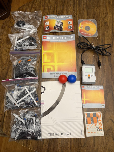 Lego mindstorms nxt 8527 lotto - lego,