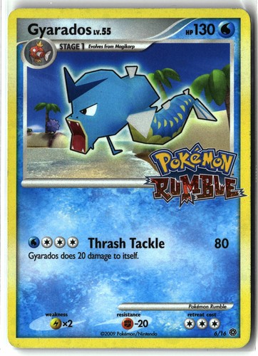 Gyarados 2009 6 16 - ⭐️, 6/16