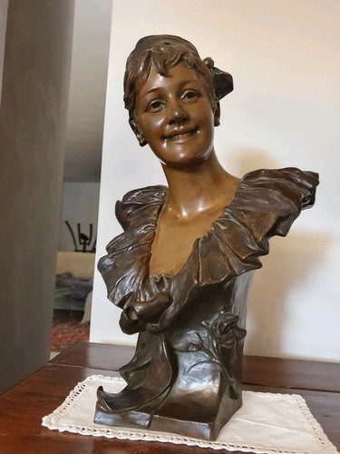 Scultura bronzo statua - scultura,