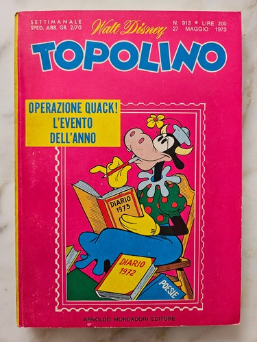 Topolino libretto 913 - libretto,