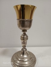 Calice In Metallo Con Coppa In