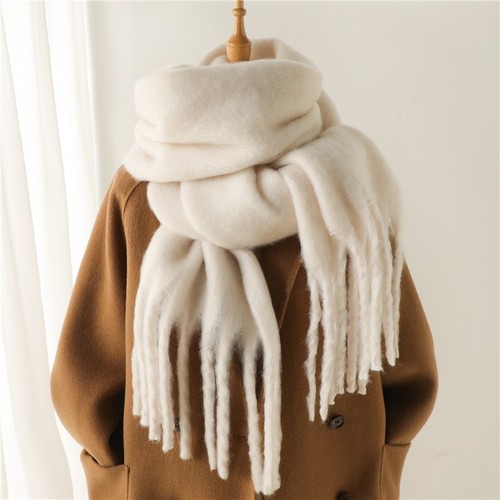 Sciarpa invernale mohair - invernale,