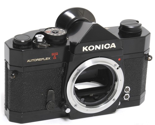 Corpo fotocamera konica - corpo,