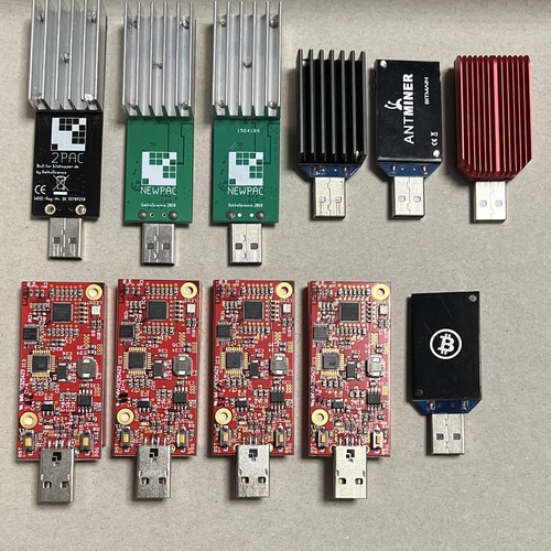 Antminer newpac 2pac - asic, usb