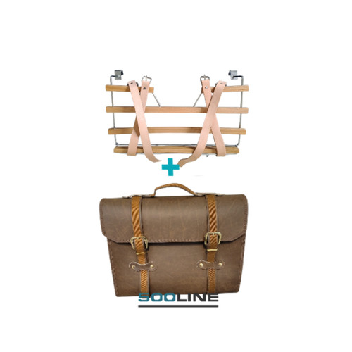 Kit valigia borsa posteriore - valigia,