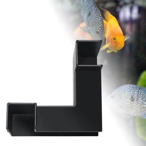 Tubo angolare per acquario