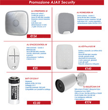 Ajax Kit antifurto wireless