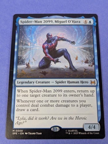 Mtg marvel spider man - mtg:, spider-man