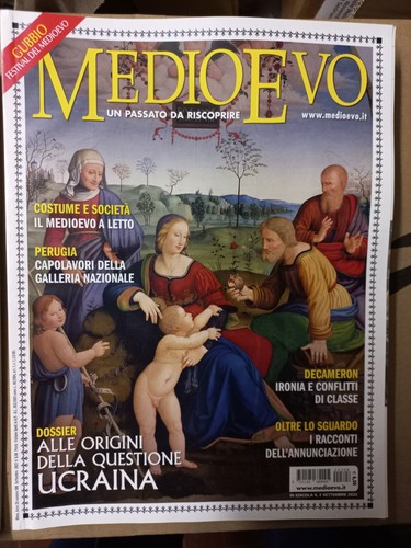Rivista medioevo 308 - medioevo,