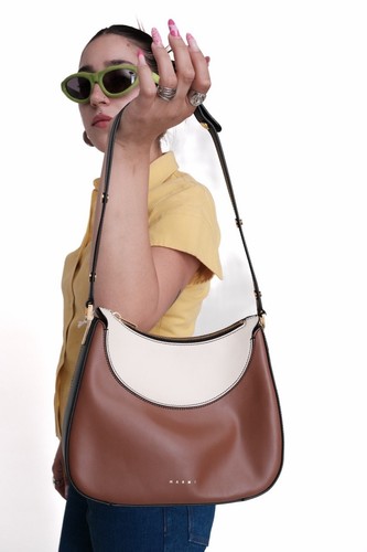 Marni leather shoulder - , bag