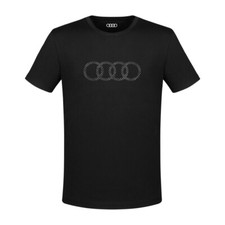 T-shirt originale Audi anelli