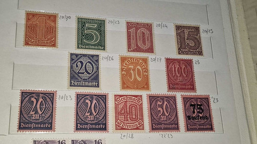 Lotto francobolli rari - lotto,