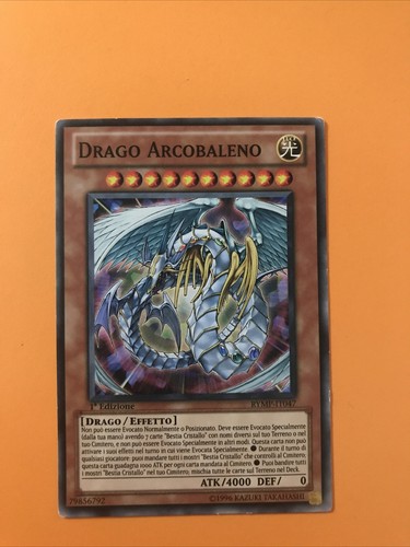 Drago arcobaleno - yu-gi-oh,