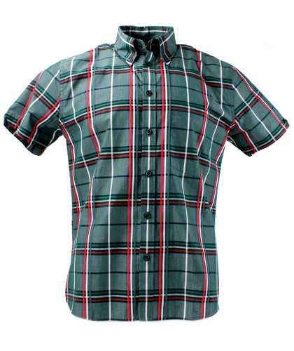 Camicia maniche corte tootal - camicia,