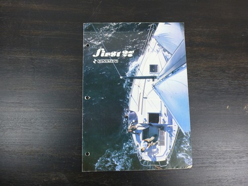 Brochure barca vela beneteau - vela,
