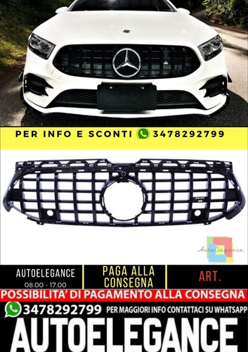 Griglia mercedes classe a - 🔥griglia,