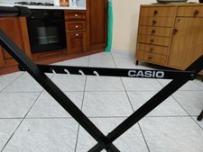 CASIO stand per pianoforte digitale colore NERO seminuovo