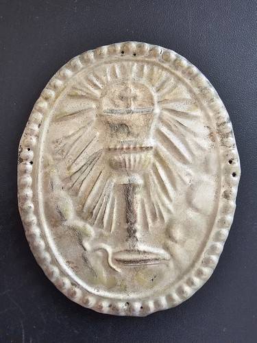 Medaglione per confraternita - medaglione,