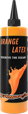 Orange latex lattice liquido - -,