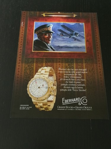1990 eberhard chronomaster - 1990,