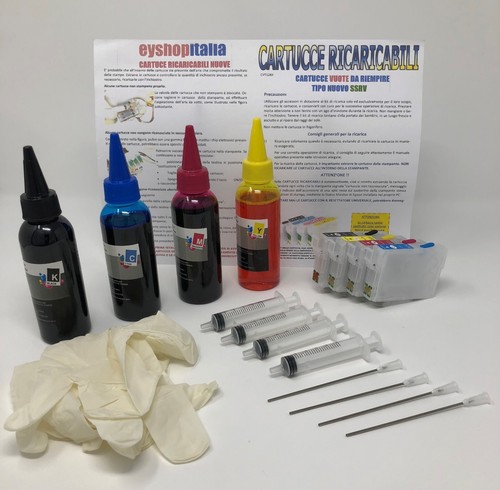 Kit cartucce ricaricabili - cartucce,