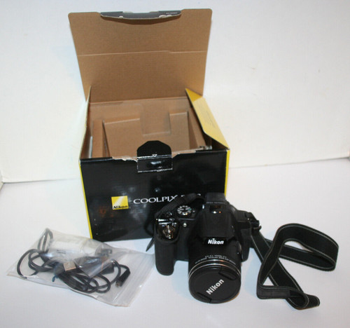 Nikon coolpix p530 mp - nikon,