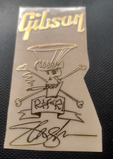 Gibson slash headstock gold - gibson,