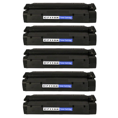 Cartucce toner nero per - 5,