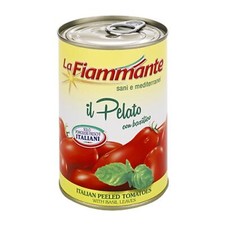 POMODORO PELATI CON BASILICO