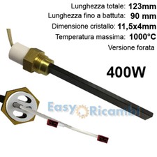 Candeletta al quarzo 400W